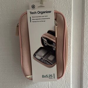 U Brands Pink Tech Organizer